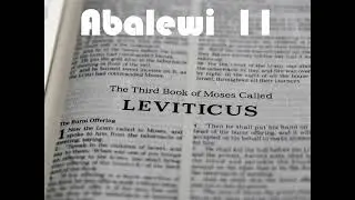 Abalewi Igice cya 11