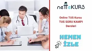 Online TUS Dersleri - TUS Soru Kampı - 3. G&uuml;n / Online TUS Kursu - Do&ccedil;. Dr. Oytun Erbaş