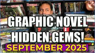 Five Collected Editions Hidden Gems! | Graphic Novel Hidden Gems | SEPTEMBER 2025 |