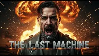 THE LAST MACHINE - Industrial Metal (AI Music Video)