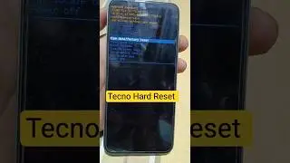Tecno kl4 Spark 1 Go Hard Reset | Pattern Unlock 🔓| Password Remove | Factory Reset
