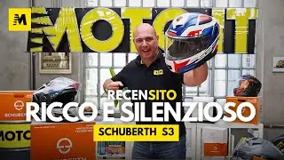 Schuberth S3 Recensione Completa: Il Casco Sport-Touring Made in Germany