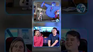 GENIE!!! 👀 Once Upon A Studio REACTION!