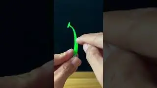 铅头钩挂T尾软饵
