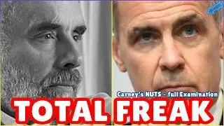 Prime Minister Carney's INSANITY Exposed by Jordan Peterson