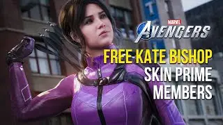 MARVELS AVENGERS FREE KATE BISHOP SKIN