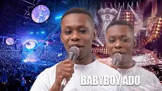 BABY BOY ADO LIVE STAGE PERFORMANCE VIDEO PART 1