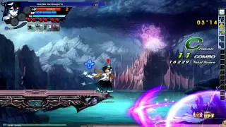 Grand Chase NA- Uno Cash Skills Lv.80 Dungeon Run