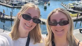 Sydney to Victoria BC (head cold, jet lag and blisters) 