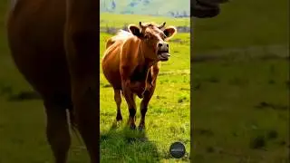 When Cow Have Accent 😂 | British vs American Accent | [ENG] | #shorts | #facts