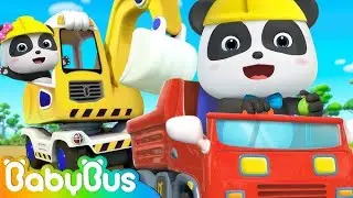 Baby Panda Construction Game 🚧 | Full Episode | Cartoon 