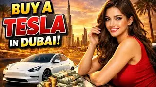 Buying a Tesla in Dubai 🇦🇪 | Dream Car Upgrade!