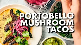 Portobello Mushroom Tacos