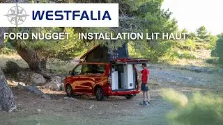 NOUVEAU FORD NUGGET WESTFALIA | Utilisation du meuble rangement  multi fonction nouveau van am&eacute;nag&eacute;