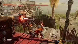 Assassin's Creed Mirage: Blazing Assassin Combat