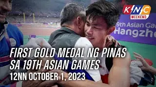 EJ Obiena, Gold Medalist sa 19th Asian Games | Kidlat News Update (October 1, 2023 12NN)