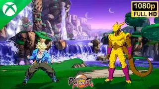Dragon Ball FighterZ | Селл, Андроид 16 и Транкс против Джанембы, Тиена и Гоку (GT) | Геймплей на...