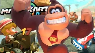 DK-Alpine! P-Switches & ?-Plattformen | Mario Kart World #17