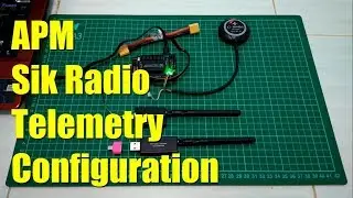 APM (FC) - Konfigurasi Telemetry Sik Radio di PC & Android