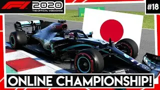 KACHOW! - Formula 1 2020 Multiplayer Online League Championship! #18 (Japan) w/ The Boys