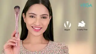 Vega Foundation Brush (MBN-01) | Flawless Base, Every Time! New Launch