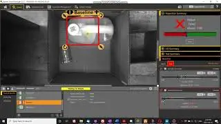 Detecting objects in a box using Banner VE camera