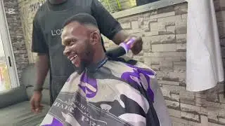 FULL LENGTH HAIRCUT 