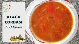 GAZİANTEP YÖRESİ NEFİS TARHUNLU DÖVMELİ ALACA ÇORBASI TARİFİ | ÇORBA ÇEŞİTLERİ | ÇORBA TARİFLERİ