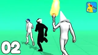 Punchy Guy: Punch Hero Fight Part 02 (Level 271 - 482)