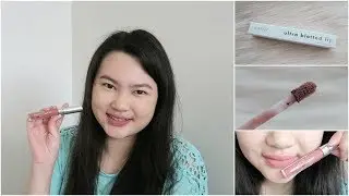 ColourPop Ultra Blotted Lip Zuma Review + Swatch + Try On | Tracey Violet
