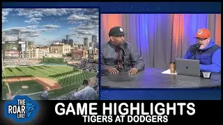 Detroit Tigers - Opening Day Roster against Los Angeles Dodgers - The Roar LIVE