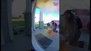Porch Thieves Act Normal &mdash; Until This Happens 😂 (Caught on Ring Camera)