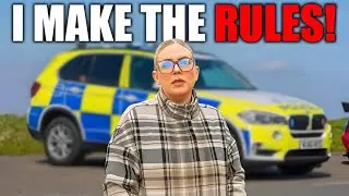 UK Cop Acts Arrogant&hellip; Then Gets HUMILIATED When Asked for Her ID