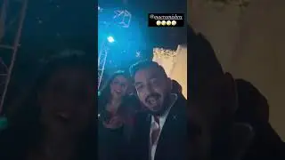 Rohit Suchanti at Maera Mishra Bachelors Party 🥳 &hearts;