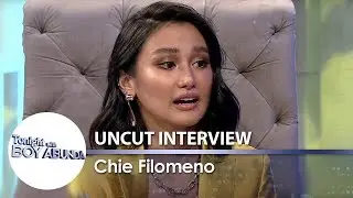 TWBA Uncut Interview: Chie Filomeno