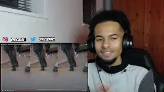 HE'S GOING IN! 🔥🇲🇦🇪🇸 *UK REACTION* Skinny Flex - BUSCAVIDAS (Official Video) #spanishdrill