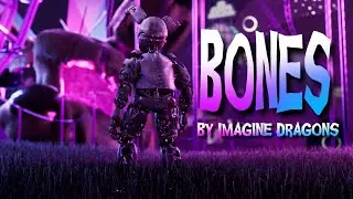 [BLENDER FNAF] BONES by Imagine Dragons | Collab with@Tezuni [SHORT]