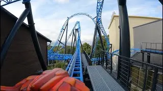 Taiga CRAZY Launch Roller Coaster 4K POV! | Linnanm&auml;ki Finland [No Copyright]