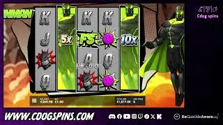 SPINMAN - HIDDEN EPIC! | #SLOTS #CASINO #HIDDENEPIC #BONUS
