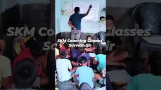 SKM Coaching Classes || Sarvesh Sir #sarveshsir #trending #trendingshorts  #KnowledgepointbySKM