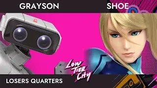 Low Tier City 2023 - Losers Quarters - FRKS | Grayson (ROB) VS Shoe (ZSS, Mario) - SSBU
