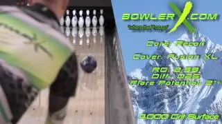 Motiv Ascent Apex - Bowling Ball Reaction Video - BowlerX.com