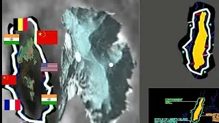 Crater Earth Disclosure: THE MOON IS JUST A REFLECTION OF THE BIGGER EARTH