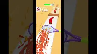 Fast slicing game