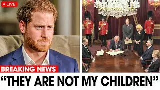 Harry & Meghan SPEECHLESS as Palace Releases DNA Proof on Archie & Lilibet