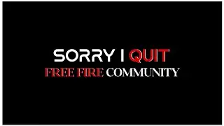 💔 I Finally Quit Free Fire... Here&rsquo;s Why 😞🔥