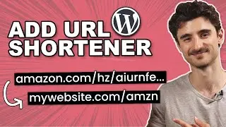 Add URL Shortener to WordPress (Link cloaking for Shorter Affiliate Links)