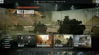 Battlefield 6 (PS5 Pro Enhanced) - Campaign Mission 7: Nile Guard Gameplay Walkthrough [4K60HD]
