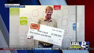 Ketchum man claims Idaho $1,000,000 Raffle prize days before it expires