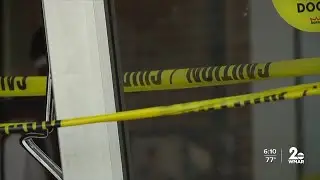 Suspect attempts to steal ATM at Security Square Mall early Thursday morning